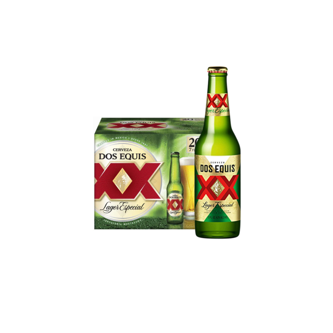 DOS EQUIS LAGER BEER BTL (24X35.5CL)