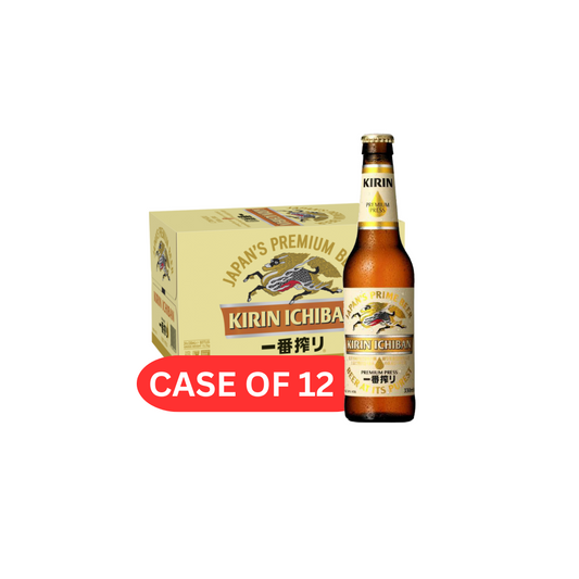 KIRIN ICHIBAN PREMIUM BEER BTL (12X33CL)