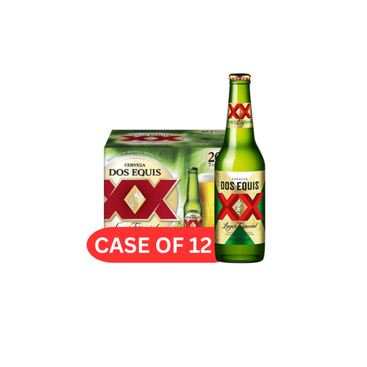 DOS EQUIS LAGER BEER BTL (12X35.5CL)