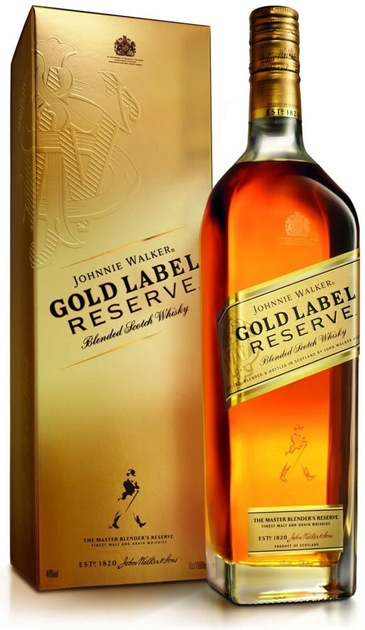 JOHNNIE WALKER GOLD LABEL 18 Y/O LTR