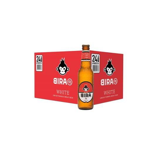 BIRA 91 WHITE BEER BTL (24X33CL)