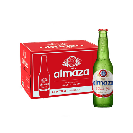 ALMAZA PILSNER BEER BTL (24X33CL)