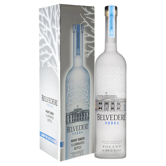 BELVEDERE VODKA 3 LTR