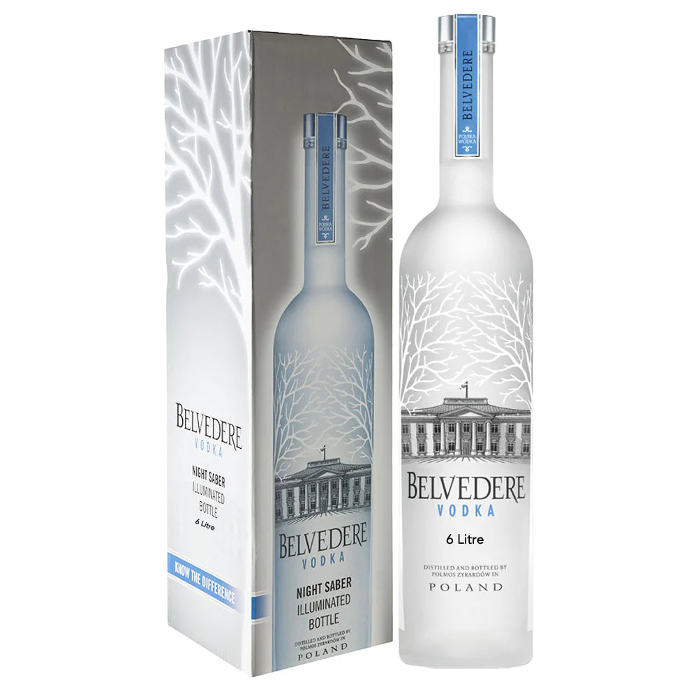 BELVEDERE VODKA 6 LTR