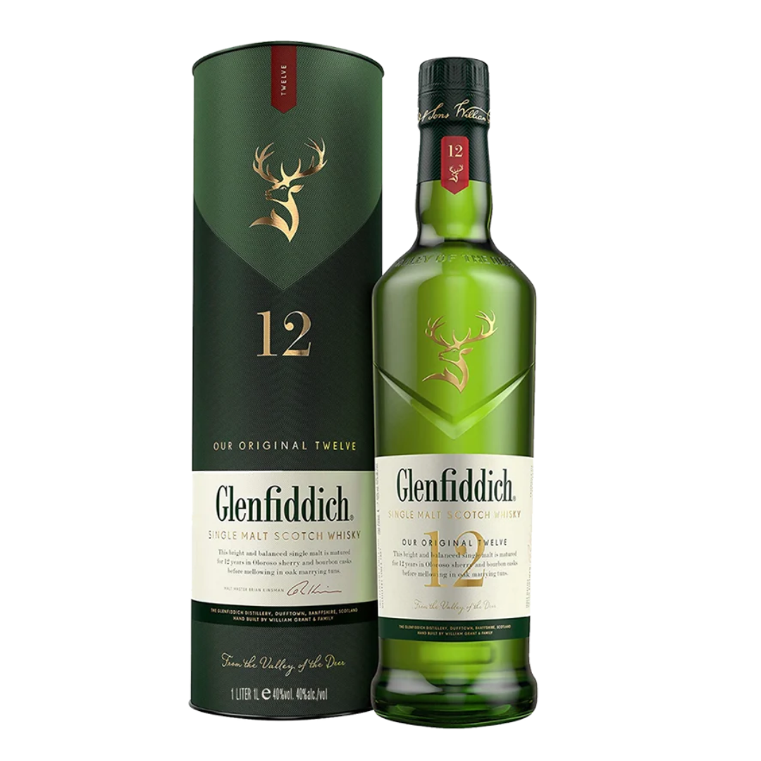 GLENFIDDICH SPECIAL 12 YEARS WHISKEY LTR