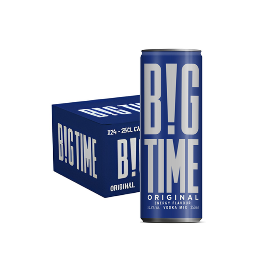 BIGTIME ENERGY MIX DRINK (24X25CL)