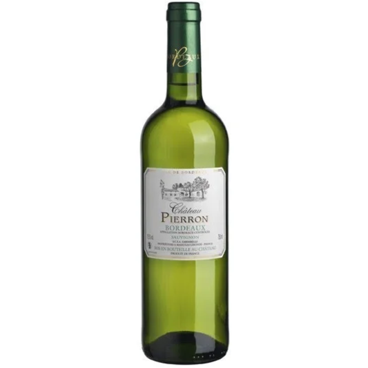 CHÂTEAU PIERRON BORDEAUX BLANC 75CL