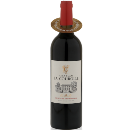 CHÂTEAU LA COUROLLE LES BARDES 2019 75CL