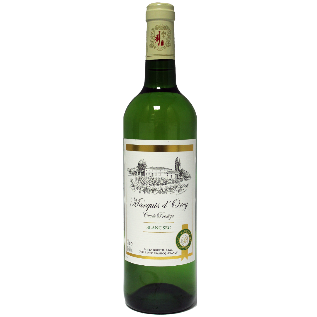 MARQUIS D'OREY BLANC SEC 75CL