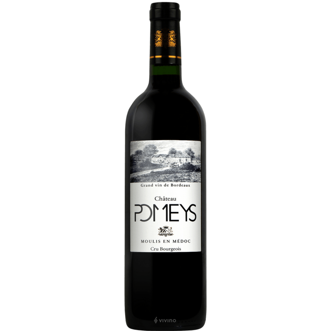 CHATEAU POMEYS MOULIS EN MEDOC 2016 75CL
