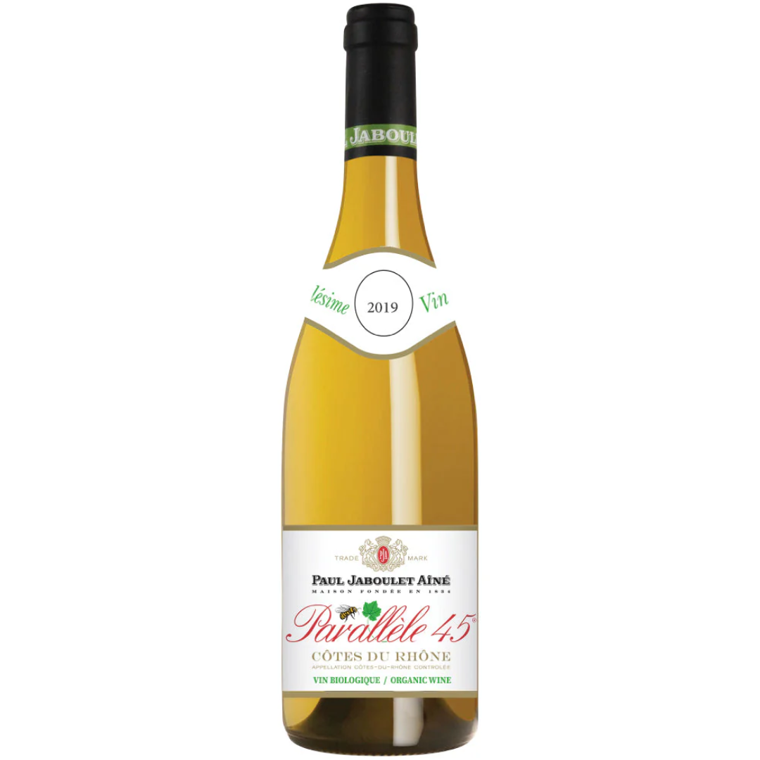 PARALLELE 45 BIO PAUL JABOULET AINE COTES DU RHONE 2019 75CL