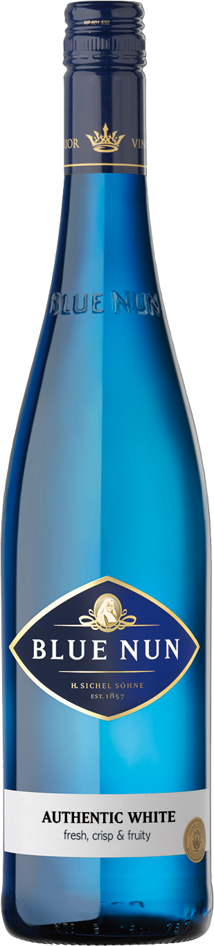 BLUE NUN AUTHENTIC WHITE 75CL by blue nun - Compare prices in UAE