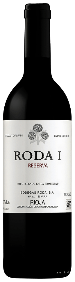 RODA I RESERVA RIOJA 75CL