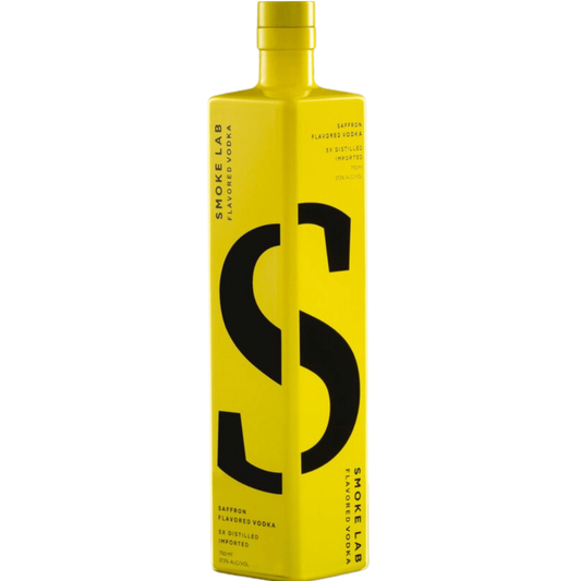 SMOKE LAB SAFFRON VODKA 75CL