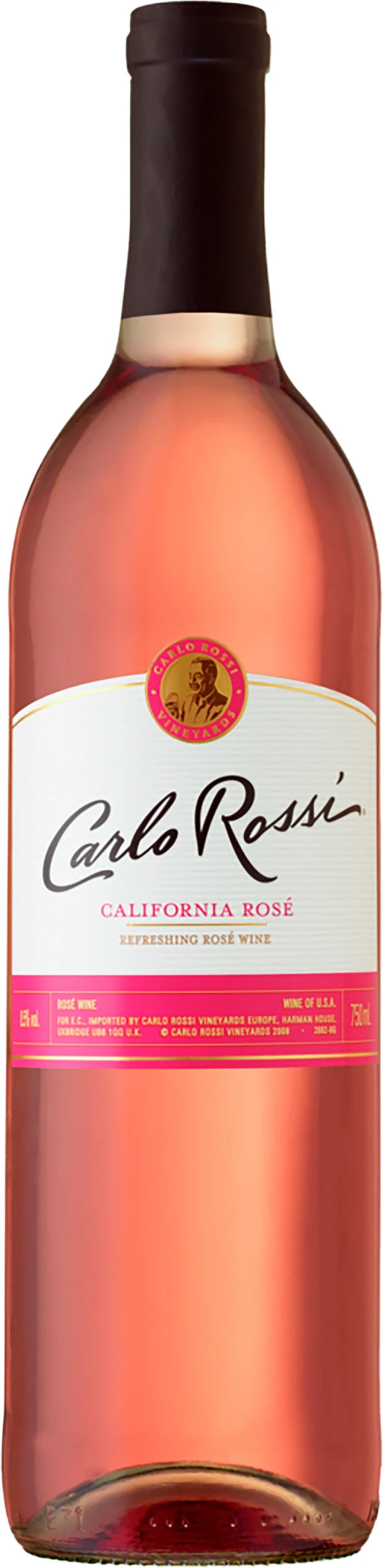 CARLO ROSSI CALIFORNIA ROSE 75CL