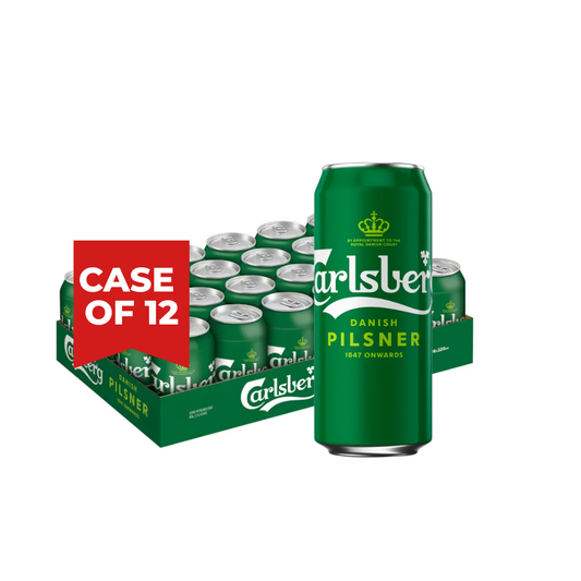 CARLSBERG BEER CAN (12X50CL)