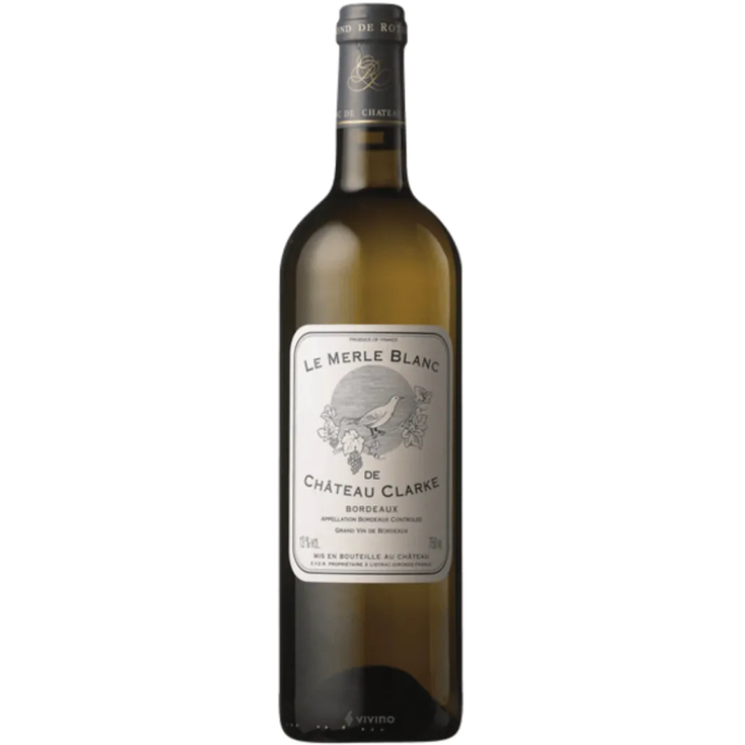 LE MERLE BLANC DE CHÂTEAU CLARKE 75CL