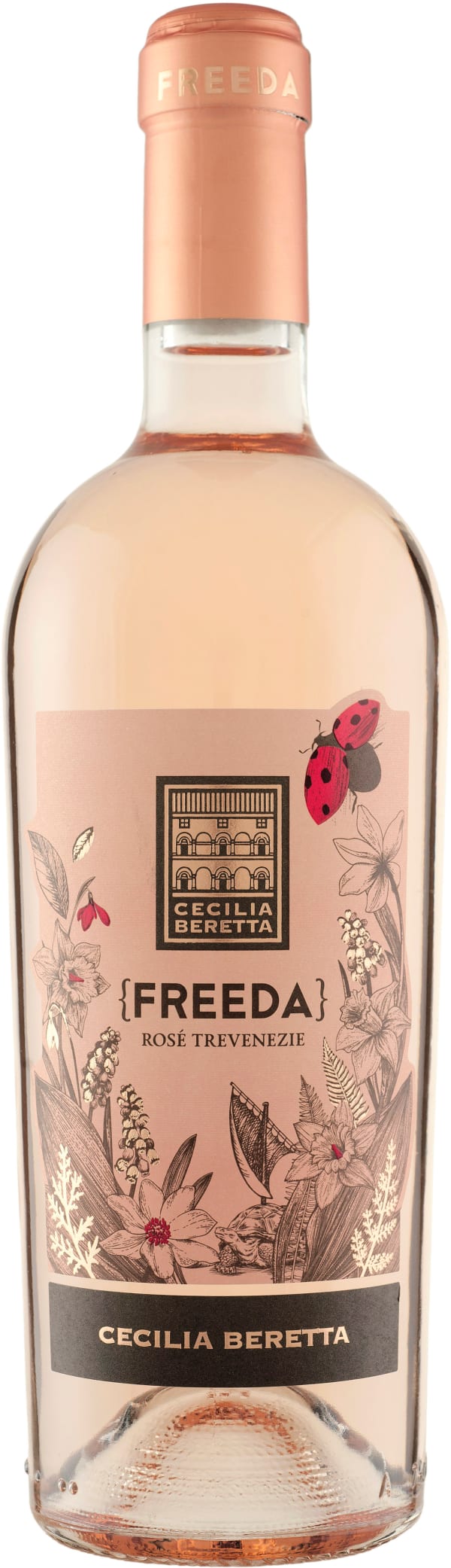 CECILIA BERETTA FREEDA ROSE 75CL