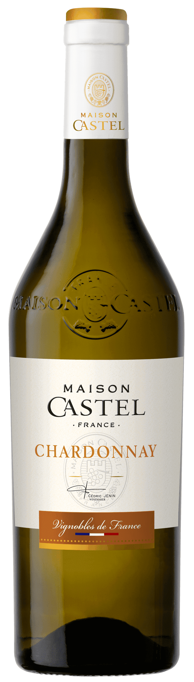 CASTEL MAISON CHARDONNAY 75CL