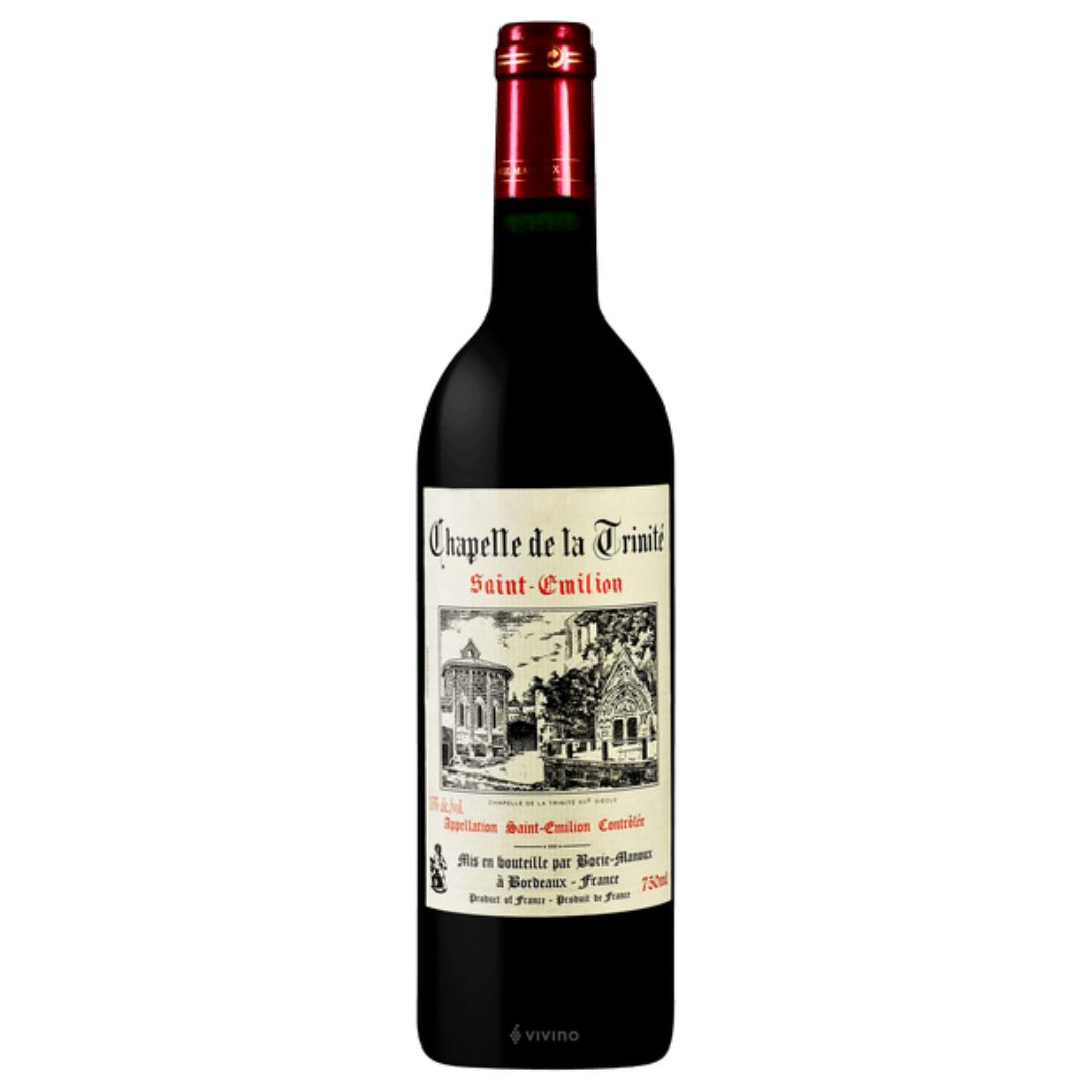 CHAPELLE DE LA TRINITÉ SAINT-EMILION 75CL