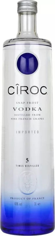 CIROC VODKA 3 LTR