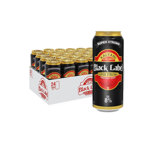 KALYANI BLACK LABEL SUPER STRONG (24X50CL)