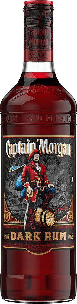 CAPTAIN  MORGAN DARK RUM 75 CL
