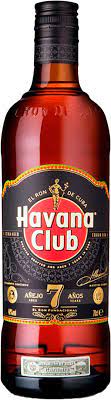 HAVANA CLUB 7 ANOS 75 CL