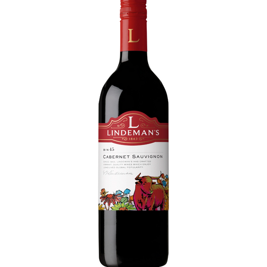 LINDEMANS 45 BIN CABERNET SAUVIGNON 75CL