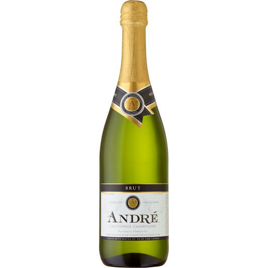 ANDRE BRUT VINO SPUMANTE SPARKLING 75CL