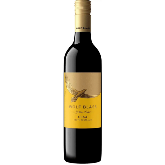WOLF BLASS YELLOW LABEL SHIRAZ 75CL