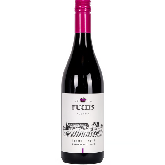 FUCHS PINOT NOIR 12.5% WINE 75CL