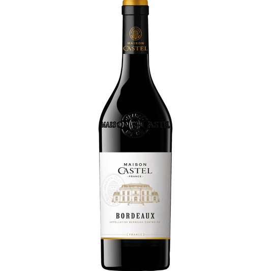 CASTEL BORDEAUX MERLOT 75CL