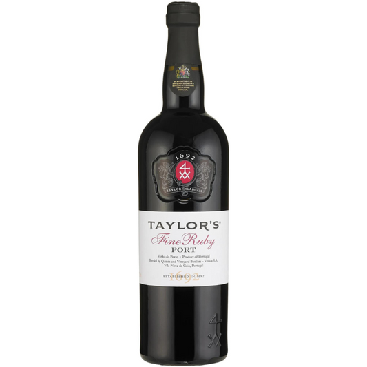 TAYLORS FINE RUBY PORT 75CL