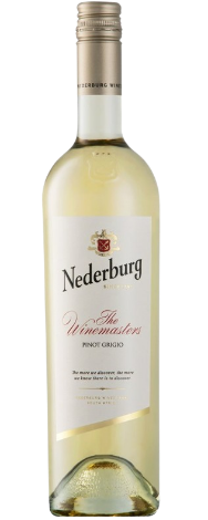 NEDERBURG THE WINEMASTERS PINOT GRIGIO 75CL