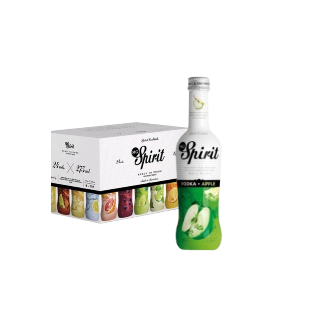 MG SPIRIT GREEN APPLE (24X27.5CL)