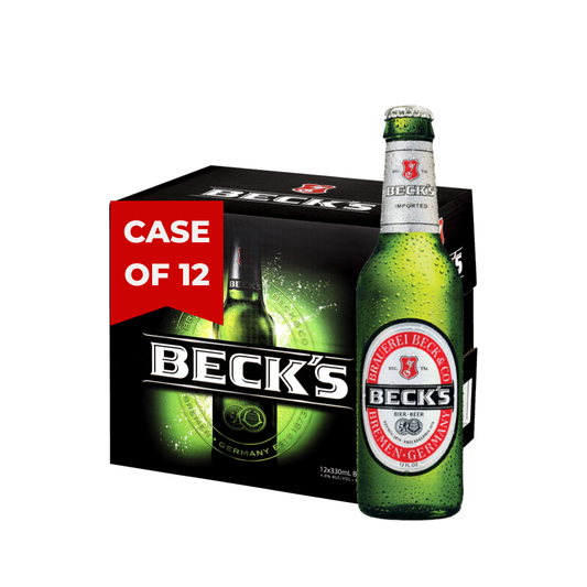 Becks Beer Bottle 12 x 275ML - Compare prices in UAE