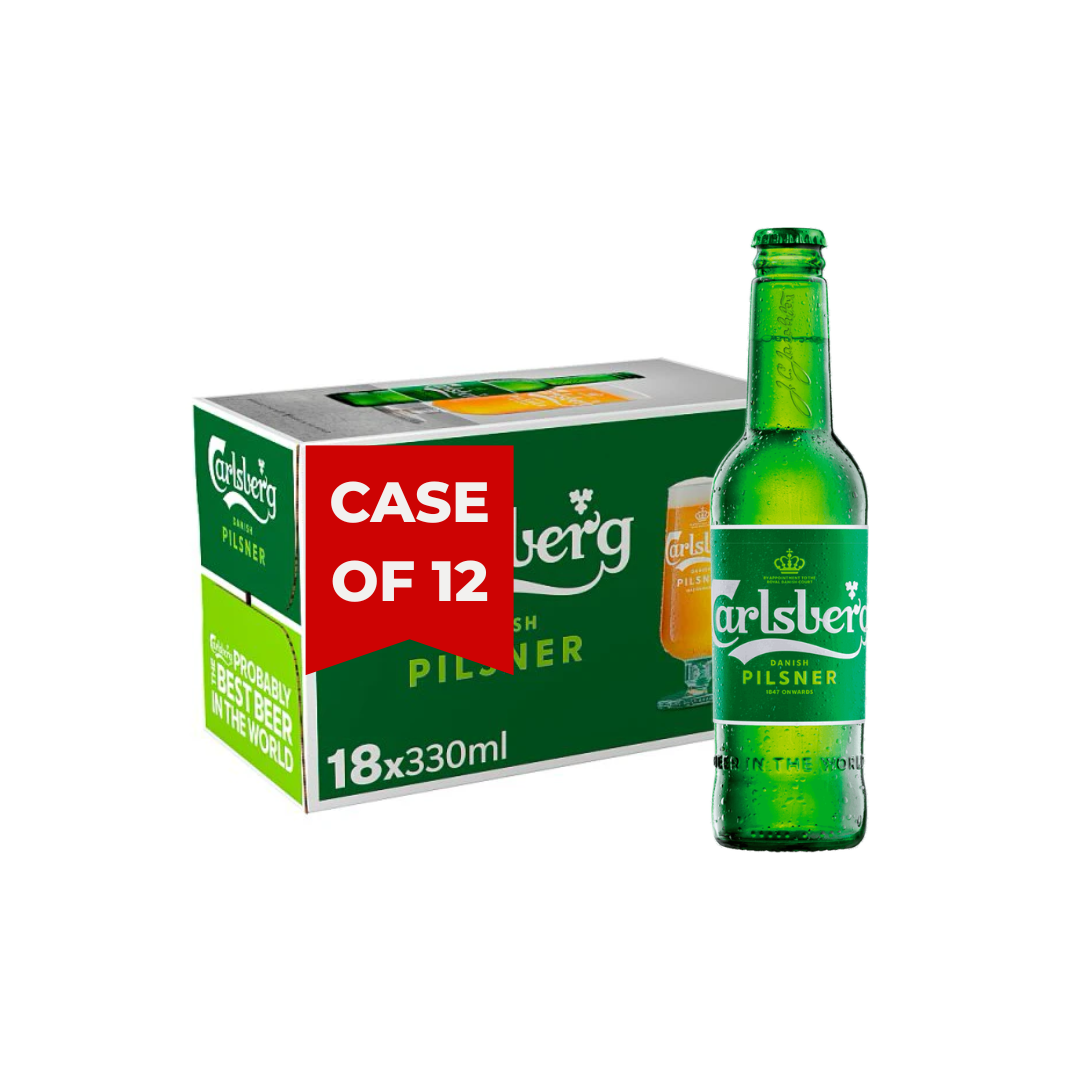 CARLSBERG BEER BTL (12X33CL)