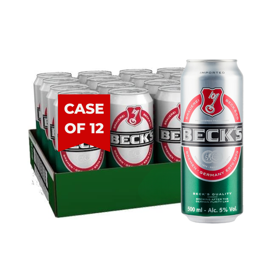 BECKS BEER CAN (12X50CL)