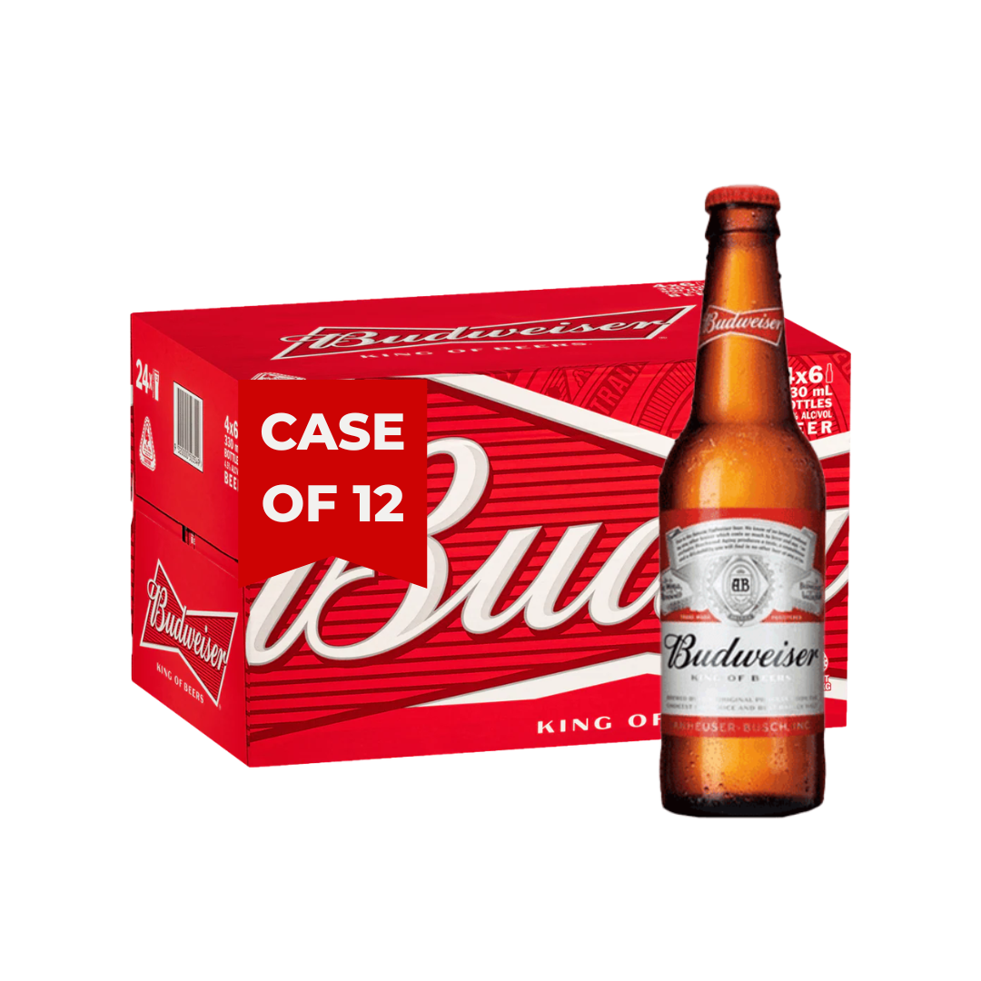 BUDWEISER BEER BTL (12X33CL)
