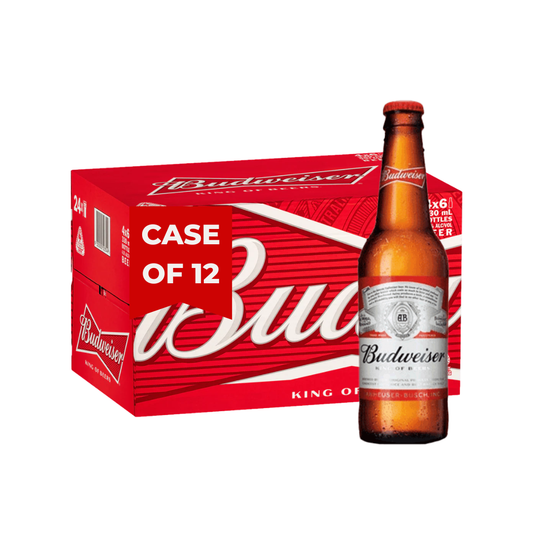 BUDWEISER BEER BTL (12X33CL)