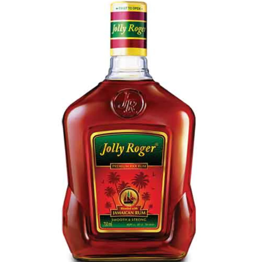 JOLLY ROGER XXX PREMIUM RUM 75CL by jolly roger - Compare prices in UAE