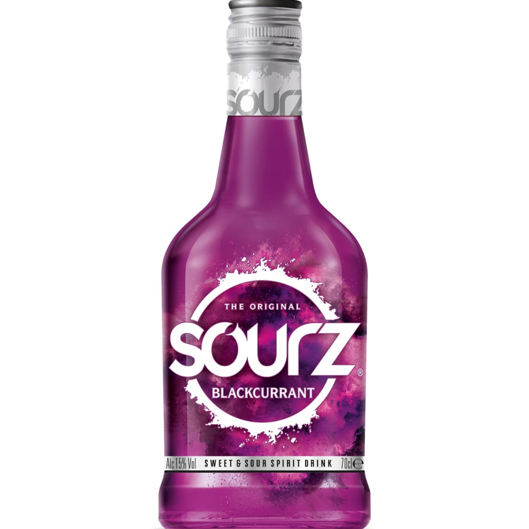 SOURZ BLACKCURRANT 70CL