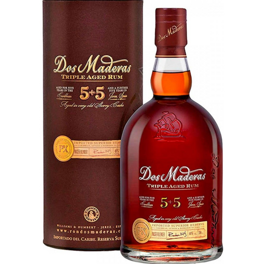 RON MADERAS 5+5 YEARS PX RUM 70 CL