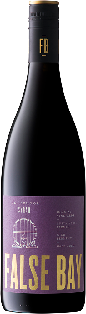 FALSE BAY 'OLD SCHOOL' SYRAH 75CL