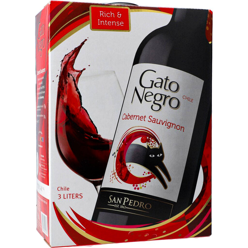 GATO NEGRO CABERNET SAUVIGNON 3LTR