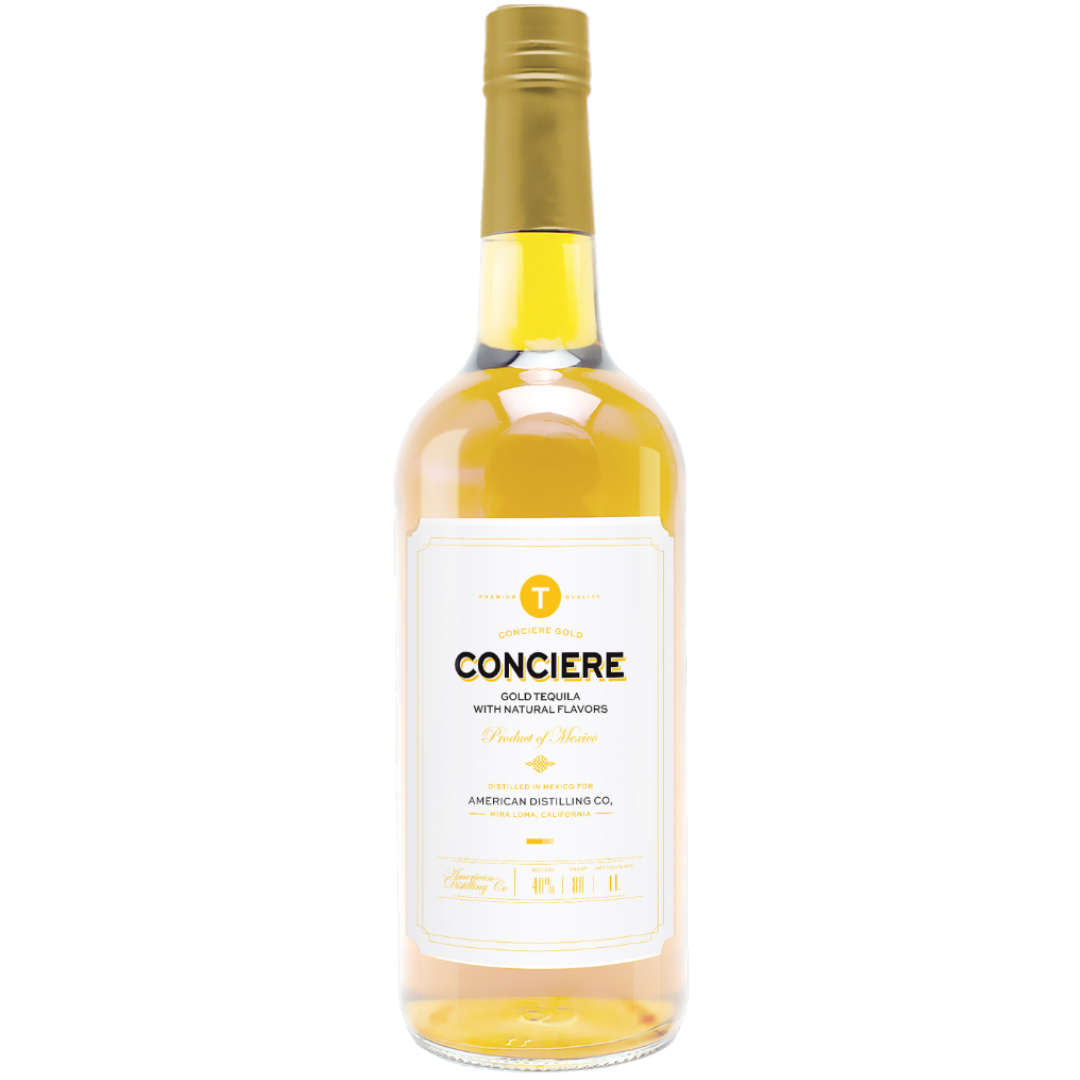 CONCIERE GOLD TEQUILA LTR