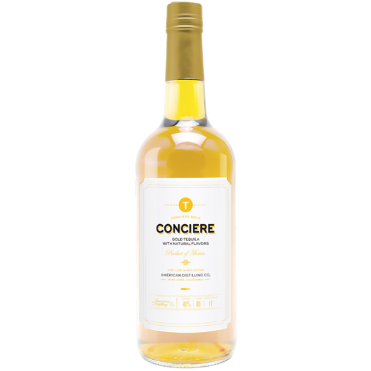 CONCIERE GOLD TEQUILA LTR