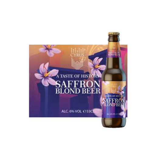 CYRUS SAFFRON BLOND BEER BTL (24X33CL)