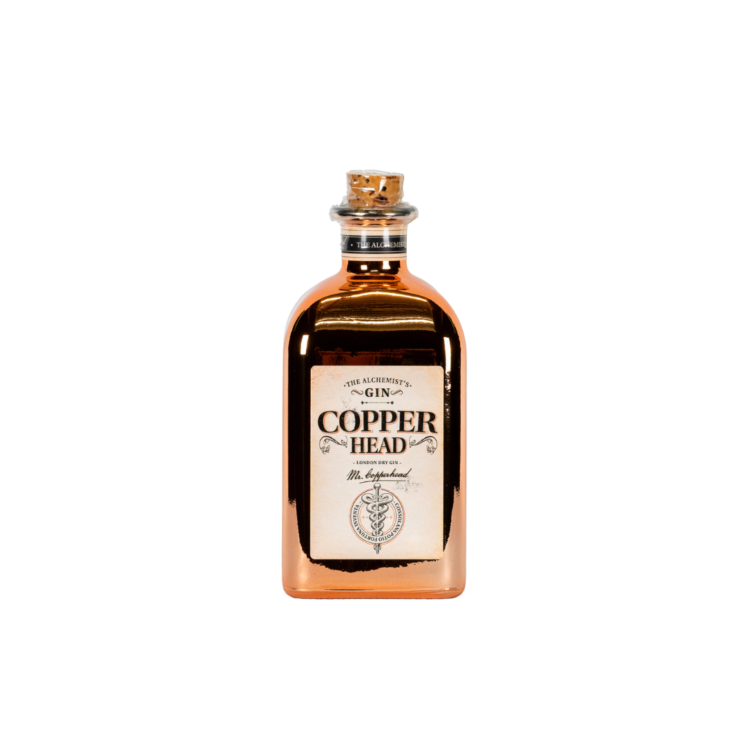 COPPERHEAD GIN 50CL
